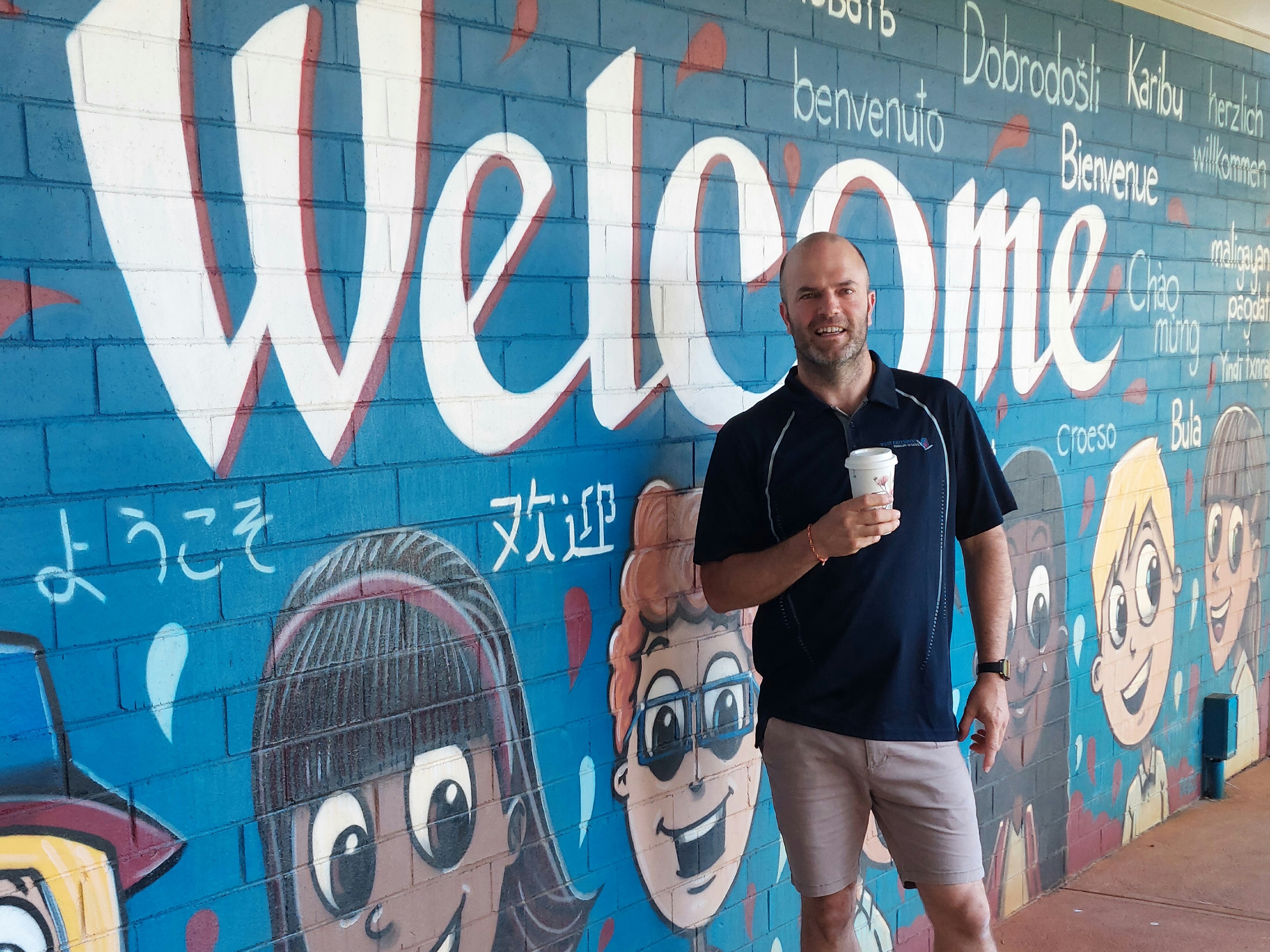 Cade Donegan supporting meaningful change